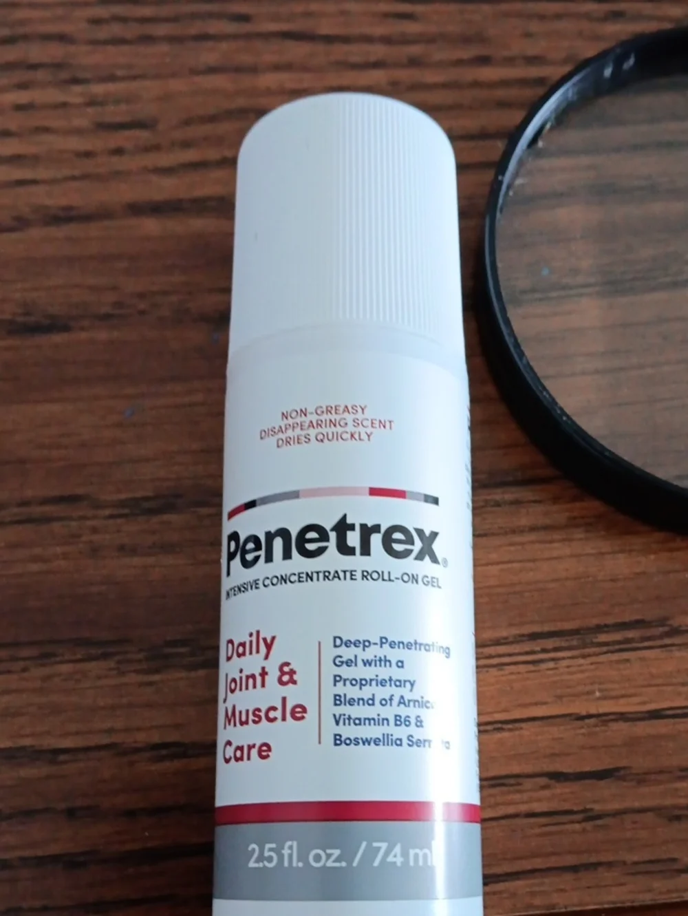 Penetrex Daily Joint & Muscle Care Roll-On Gel 2.5oz.